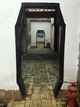 Qu Yuan Shrine in Miluo
north of Changsha